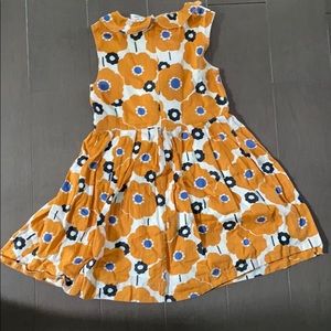 Girls mini bode  size 5/6 dress